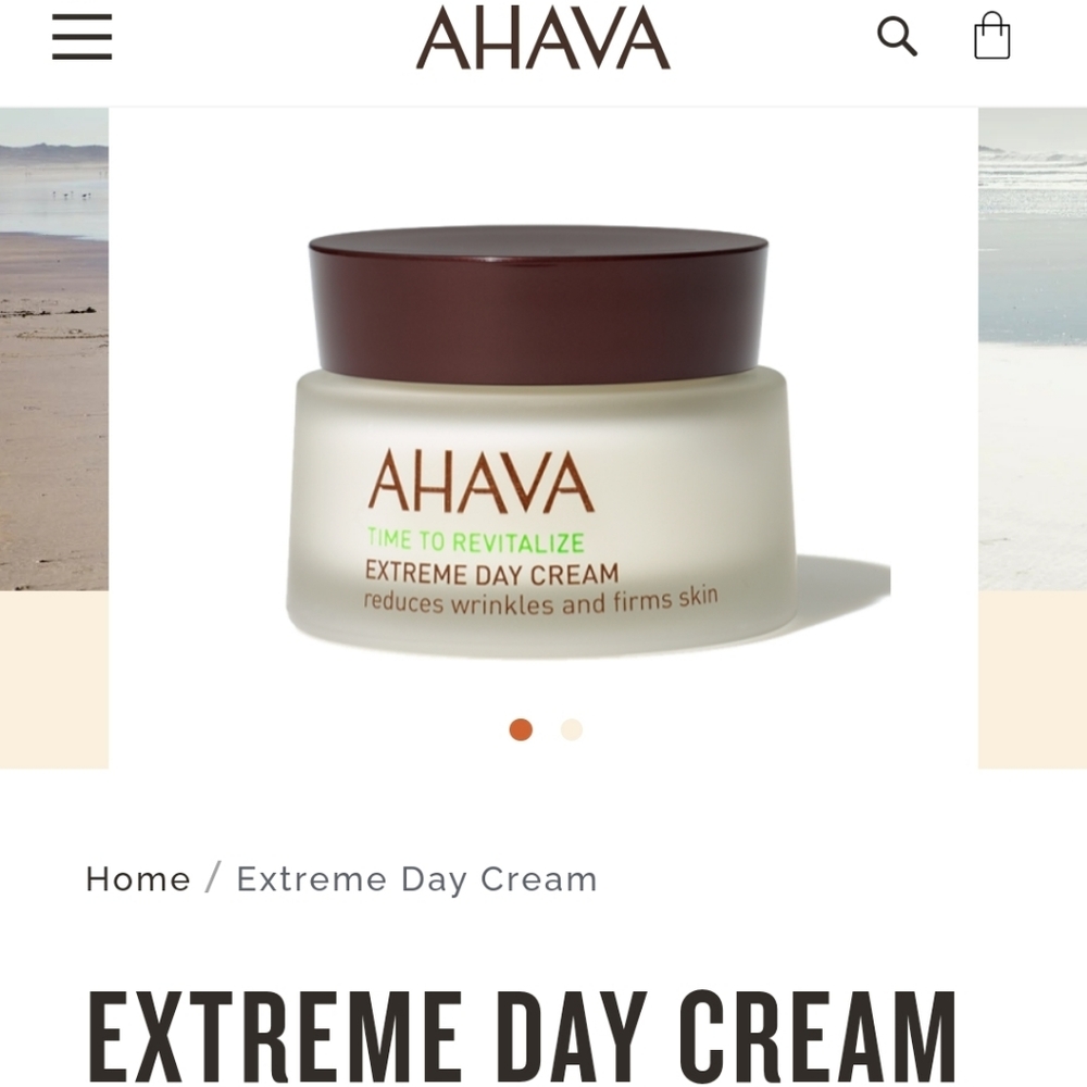 AHAVA Extreme Day Cream